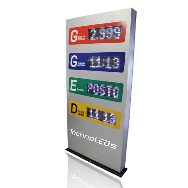 Totem Posto de Combustível